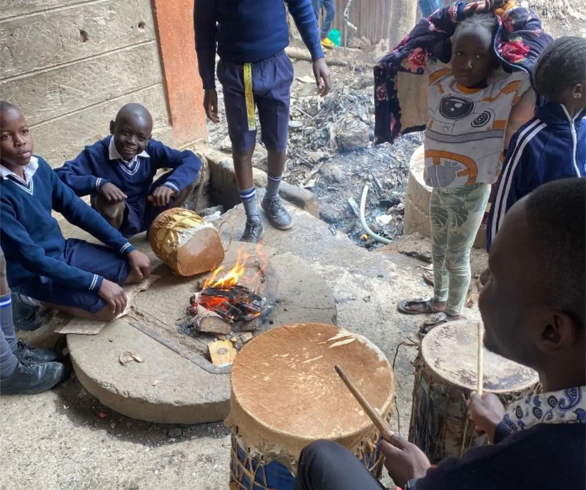 Musicians in Kenya